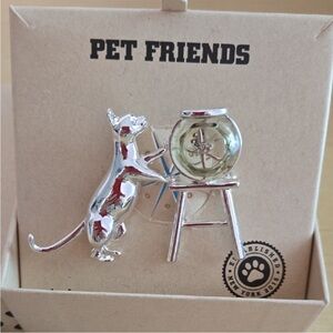 Pet Friend Toy in Silver plated with Gift Box